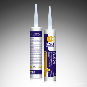 C-529 Weatherproof Liquid Silicone Sealant for Glass Canopy Construction